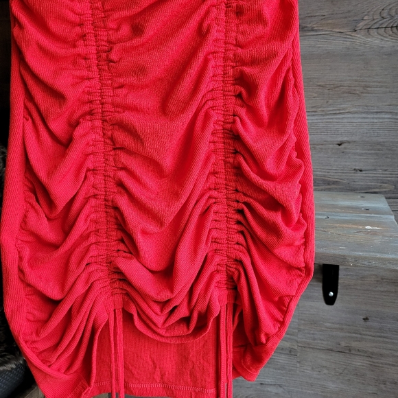 H&M ruched mini dress - Picture 2 of 4